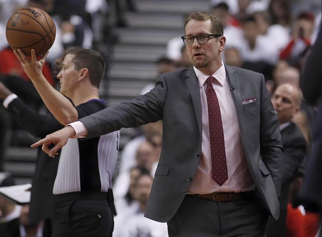 尼克斯队引进新教练，季后赛成为目标！