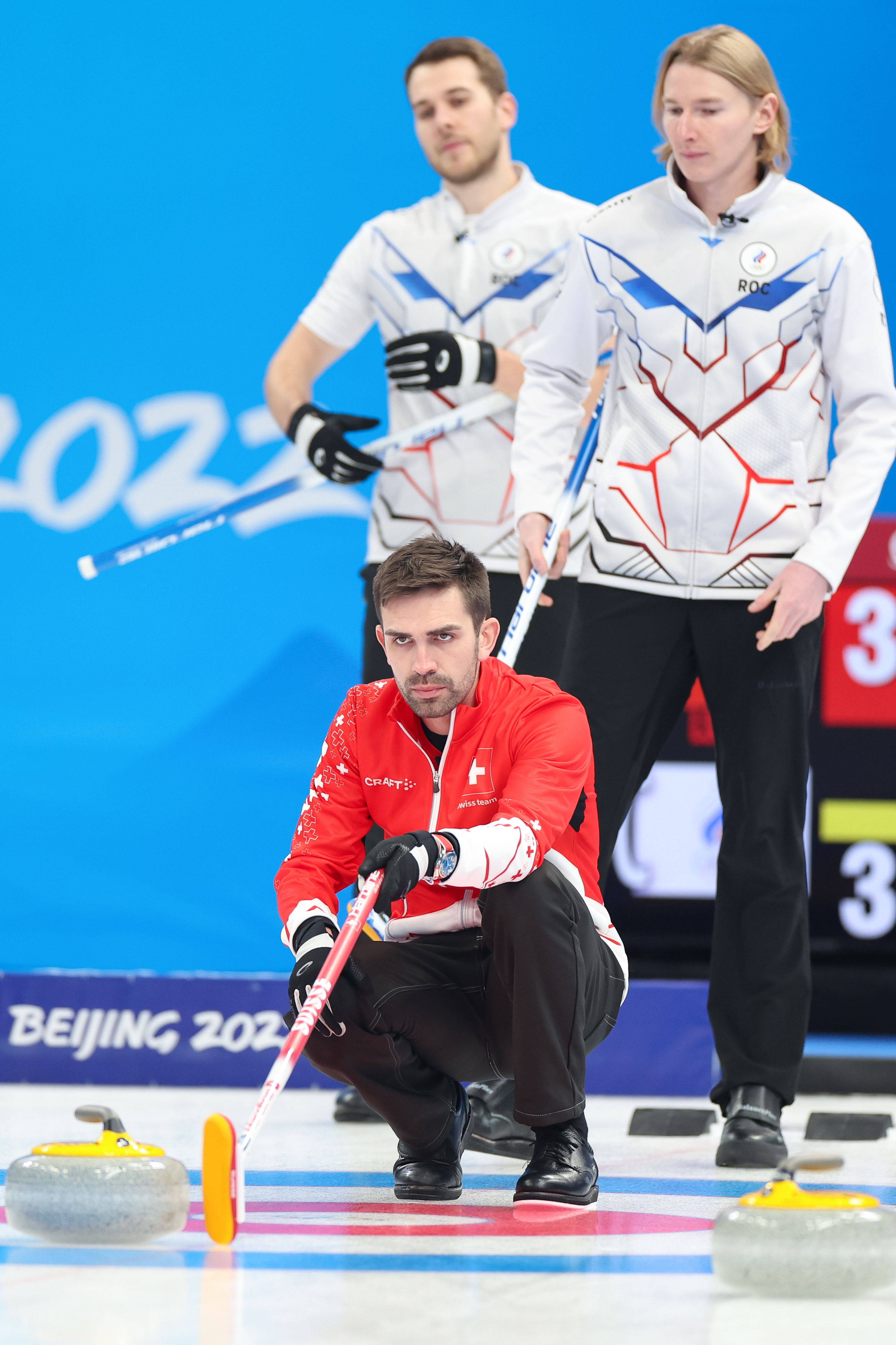 Ming在瑞士队比赛中出色防守，逆转引发热议！